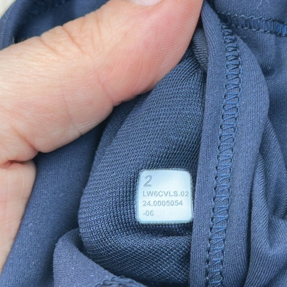 Lululemon Wunder Train High-Rise Crop 23" True Navy Size 2 - Picture 8 of 8